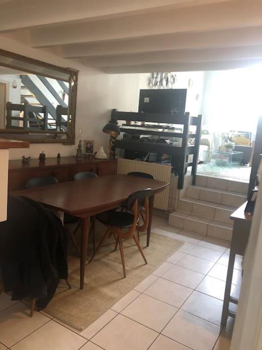 Quiet Duplex House Downtown Bordeaux 아파트 외부 사진